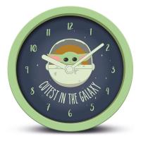 Star Wars The Mandalorian Baby Yoda Desk Clock Extra Image 1 Preview